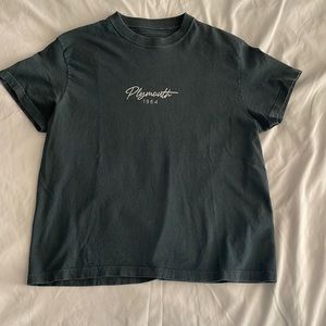 Brandy Melville cropped t-shirt